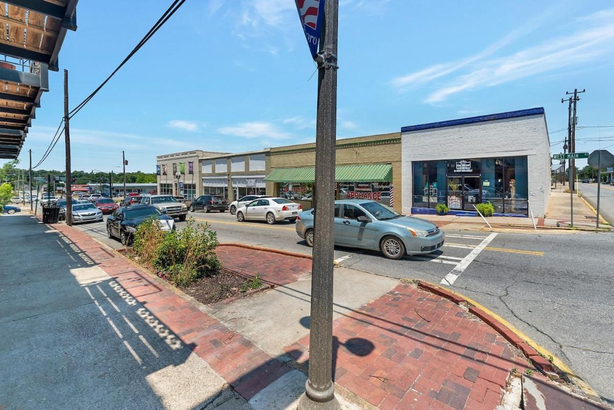 The Post Loft- In The Heart Of Downtown Statesboro Apartamento Exterior foto
