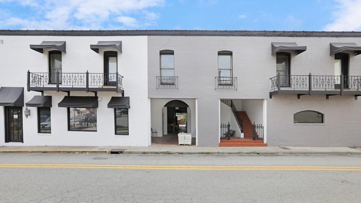 The Post Loft- In The Heart Of Downtown Statesboro Apartamento Exterior foto