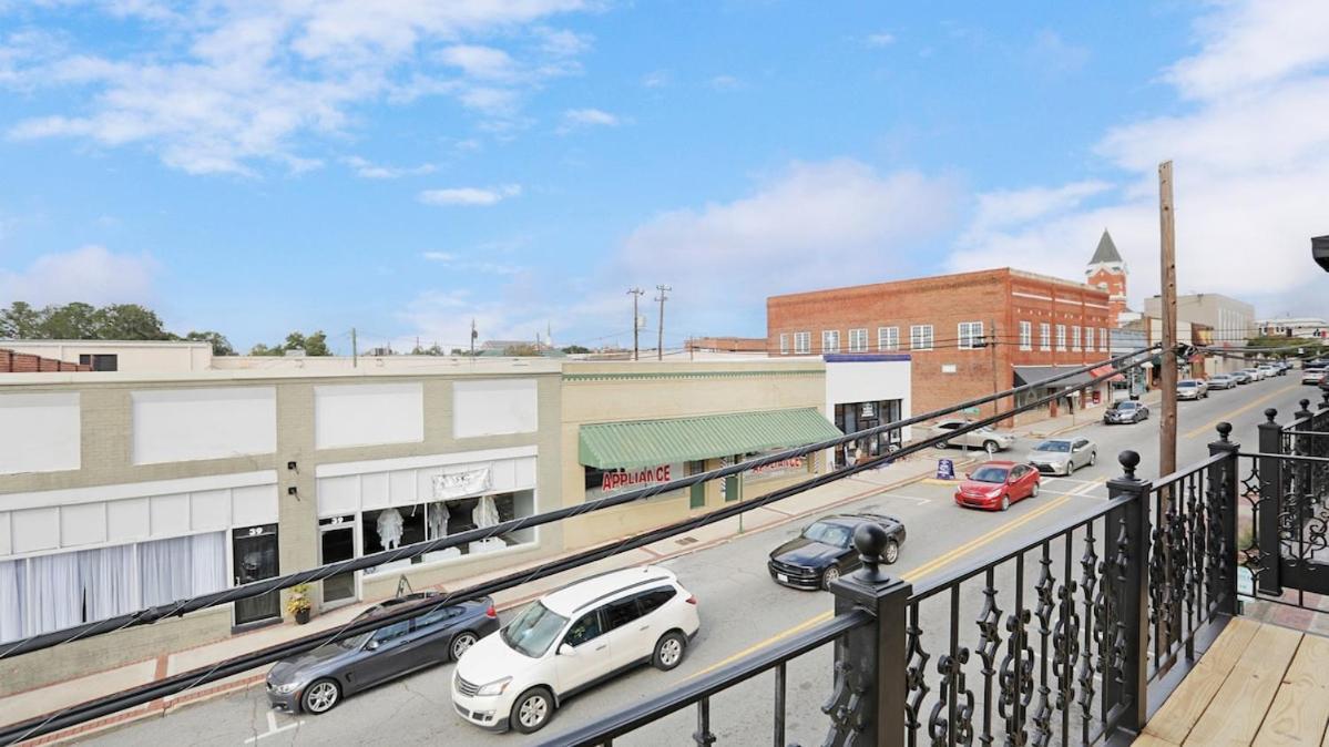 The Post Loft- In The Heart Of Downtown Statesboro Apartamento Exterior foto