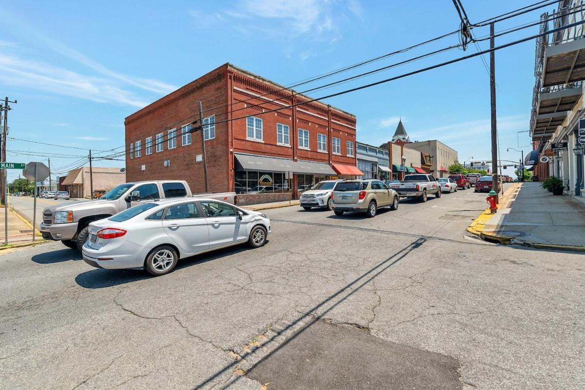 The Post Loft- In The Heart Of Downtown Statesboro Apartamento Exterior foto
