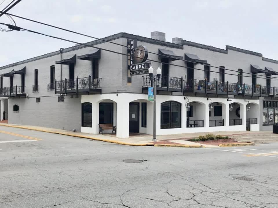 The Post Loft- In The Heart Of Downtown Statesboro Apartamento Exterior foto